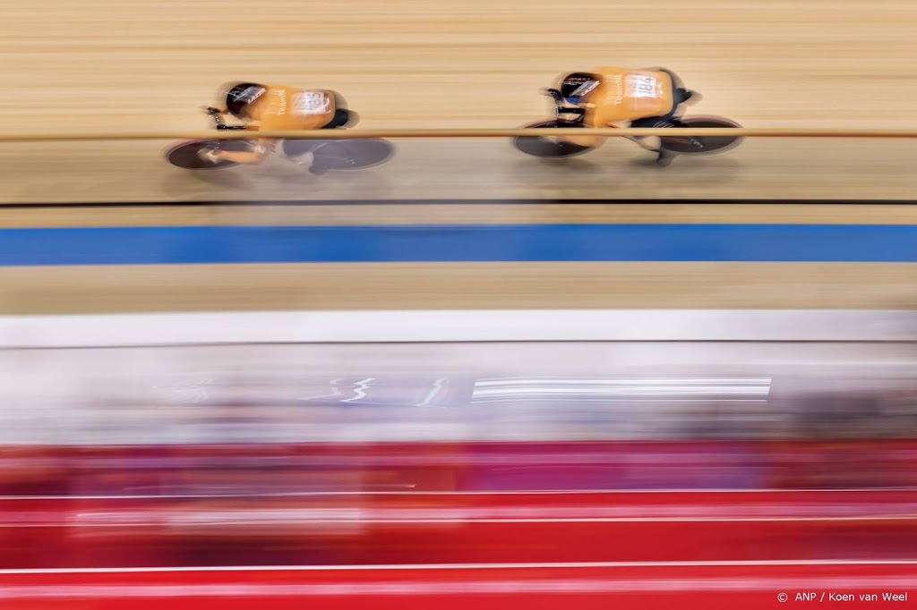 Hoogland en Lavreysen naar kwartfinales sprint op Spelen