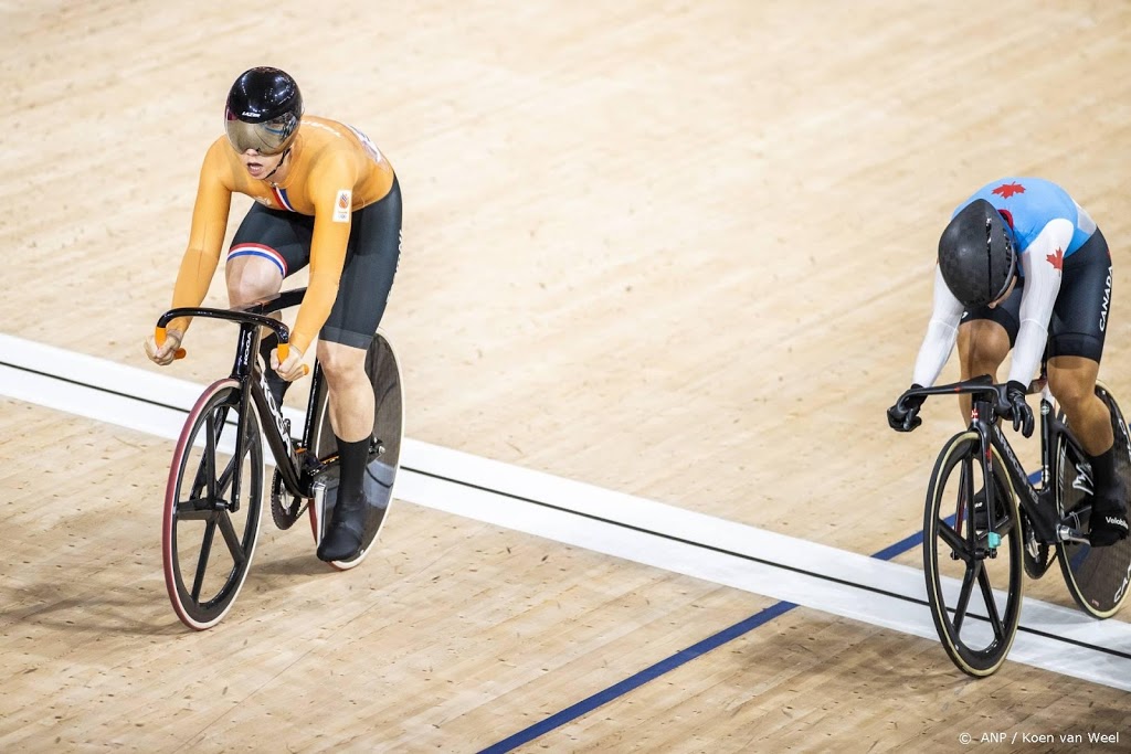 Braspennincx snelt naar goud op olympische wielerpiste