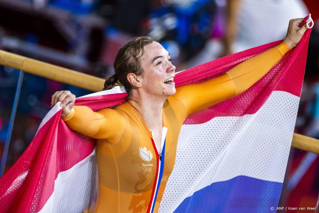 Baanrenster Braspennincx op instinct naar goud op keirin