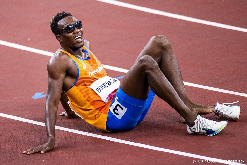 Atleet Bonevacia achtste in olympische finale 400 meter