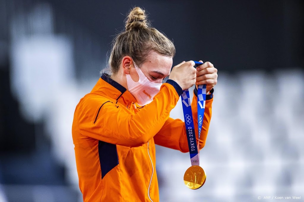 Nederlandse olympiërs blijven tiende in medailleklassement