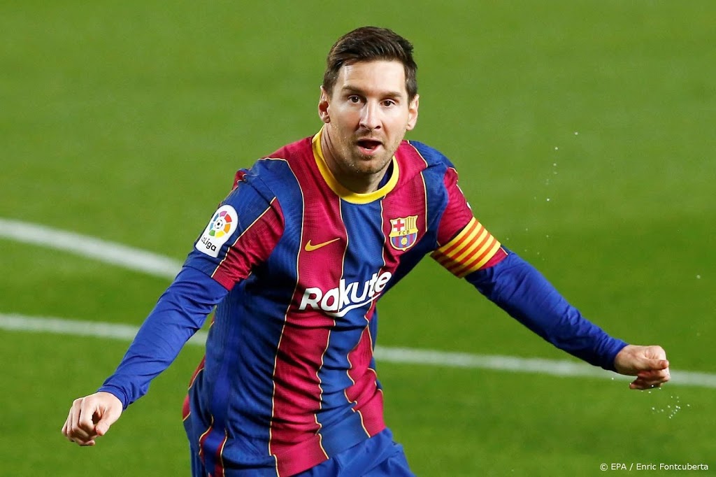 Sterspeler Messi vertrekt toch bij FC Barcelona
