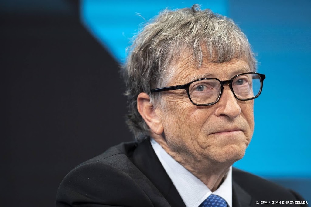 Bill Gates noemt contacten met Epstein enorme fout