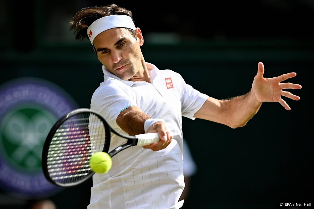 Federer niet naar tennistoernooien Toronto en Cincinnati