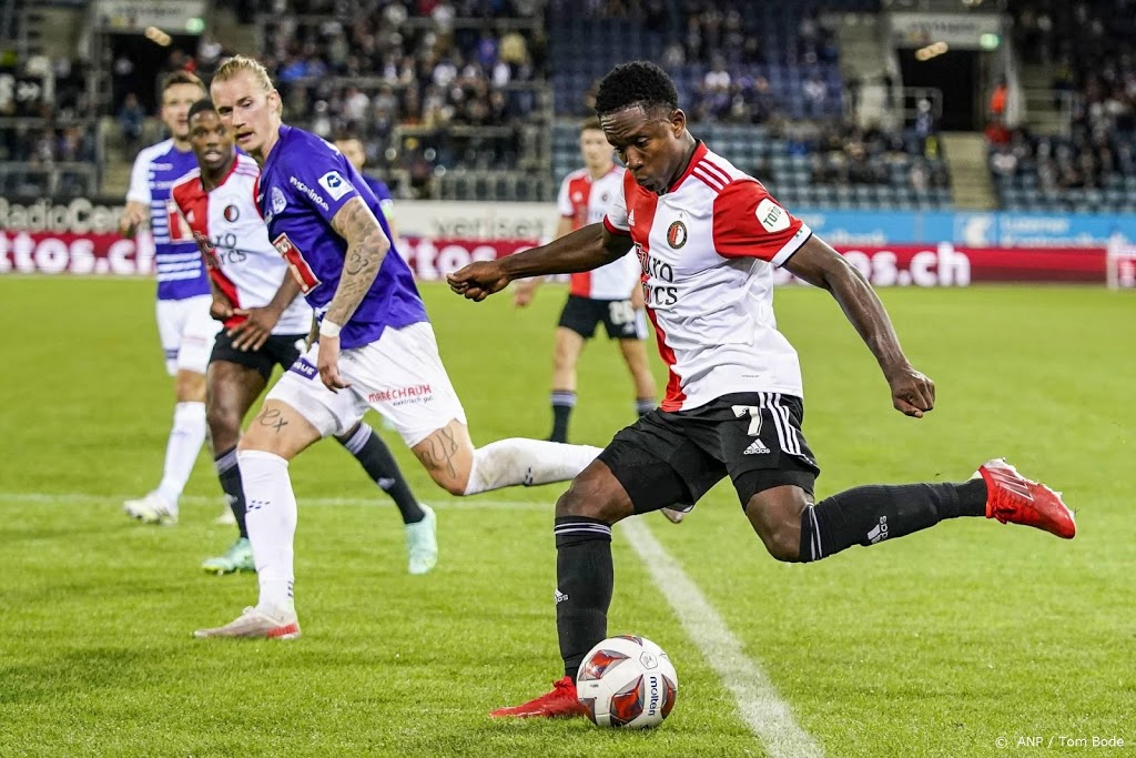 Feyenoord maakt indruk in Luzern, Til weer trefzeker