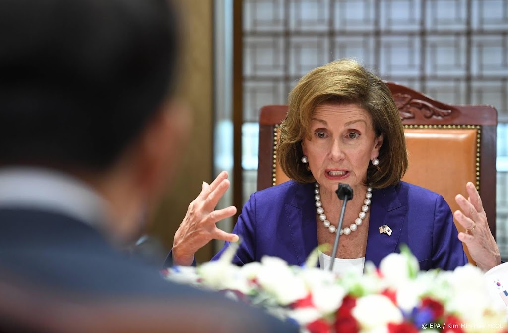 Pelosi zal 'niet toestaan dat Taiwan door China geïsoleerd raakt'