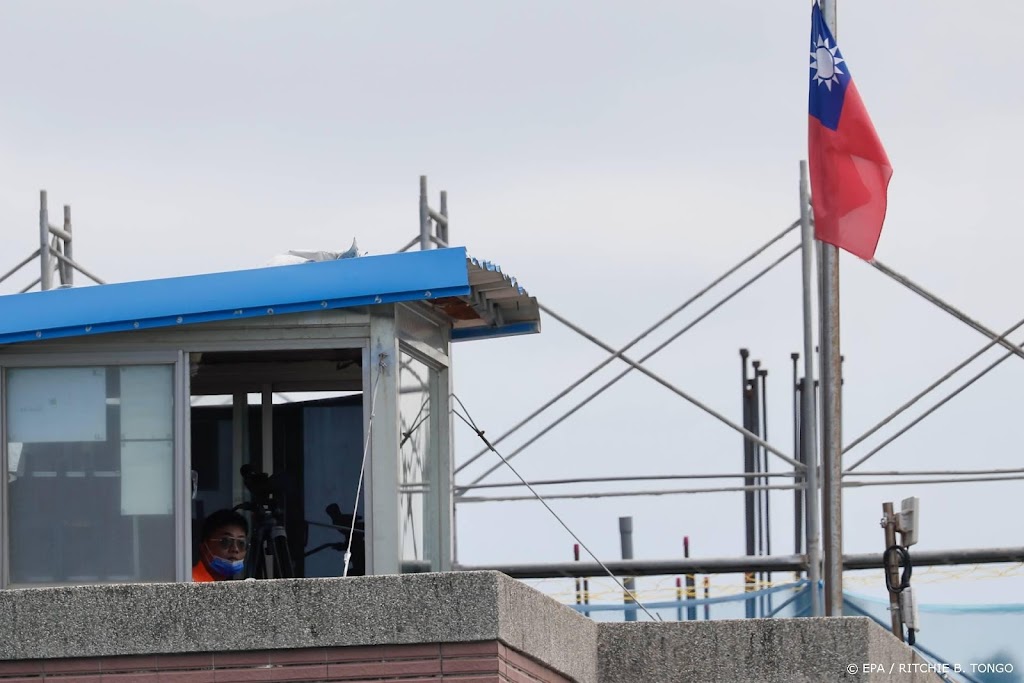 Taiwan: Chinese oorlogsschepen opnieuw 'in onze wateren'
