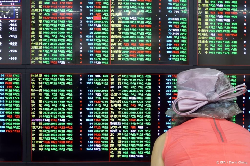 Taiwanese beurs flink hoger ondanks militaire oefeningen China
