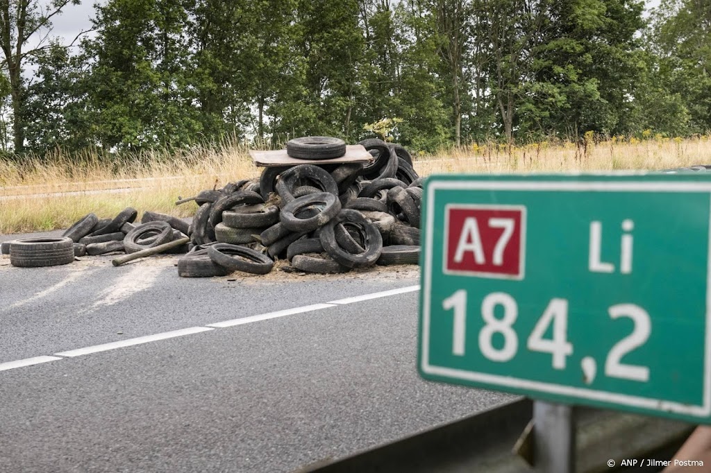 Man (32) uit Westerkwartier opgepakt voor afvaldumpingen A7