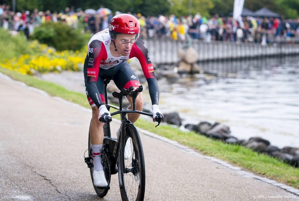 Majka en drie ploeggenoten tot eind 2024 bij UAE Team Emirates