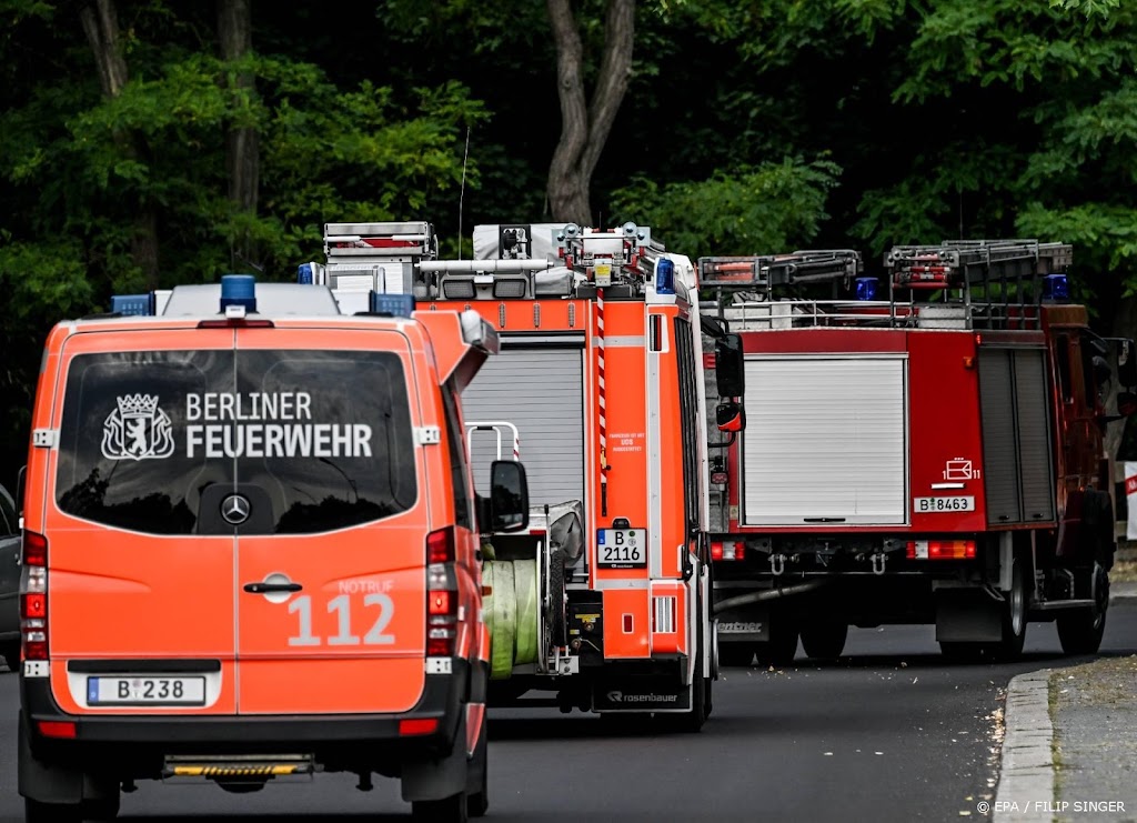 Bosbrand in Berlijn onder controle, explosiegevaar blijft