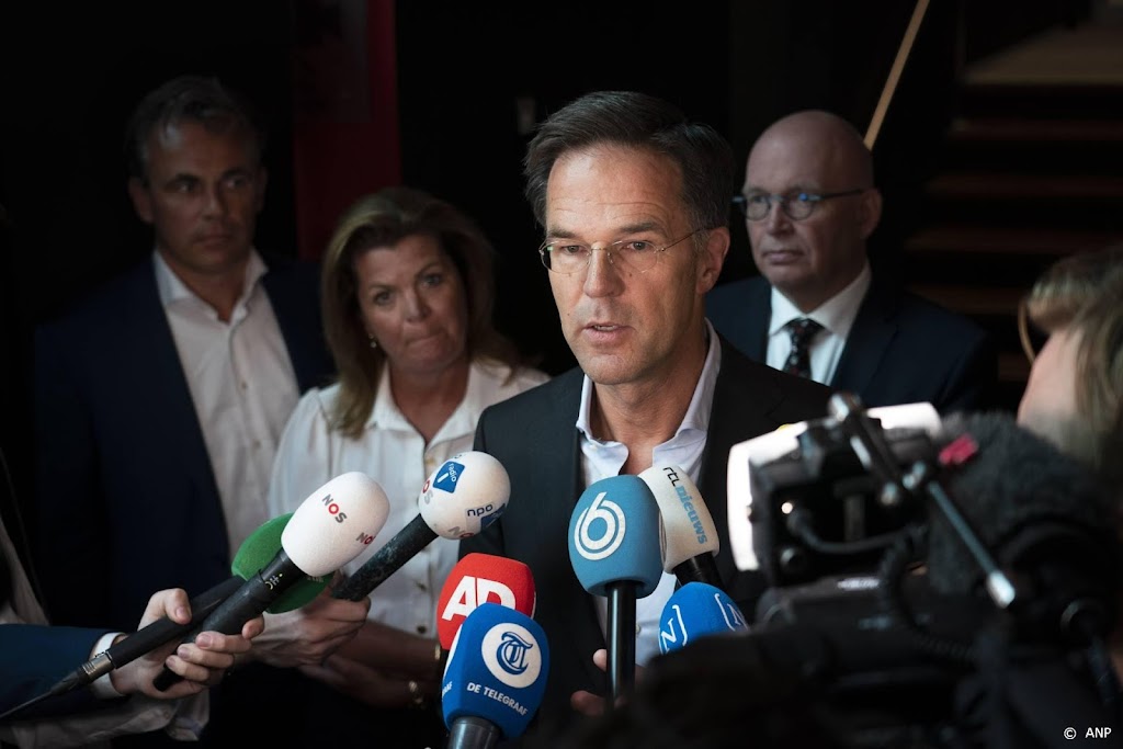 Rutte: excuses gemaakt over 'stikstofkaartje'