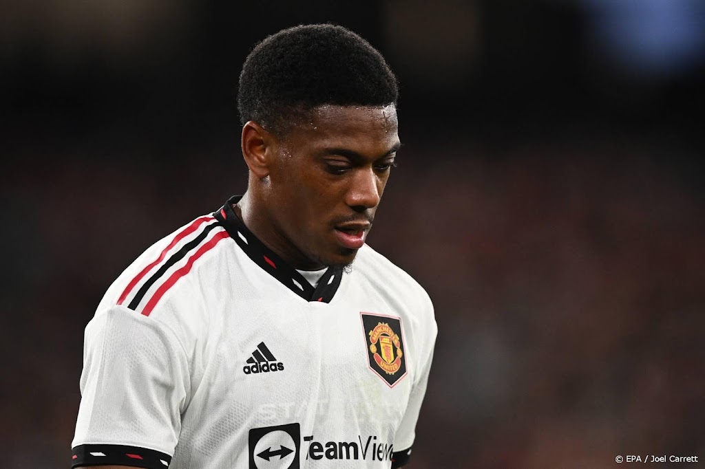 Manchester United mist Martial in openingsduel met Brighton