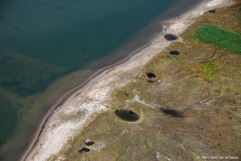 Opnieuw water van Markermeer naar Veluwemeer