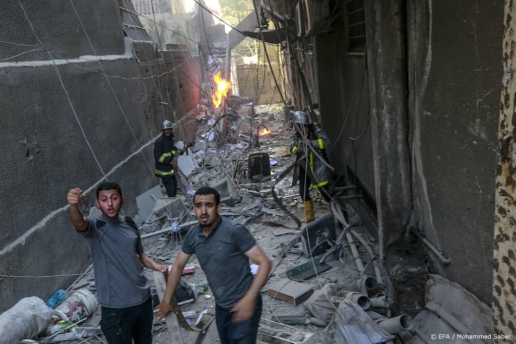 Israël hervat aanvallen op Gaza en roept reservetroepen op
