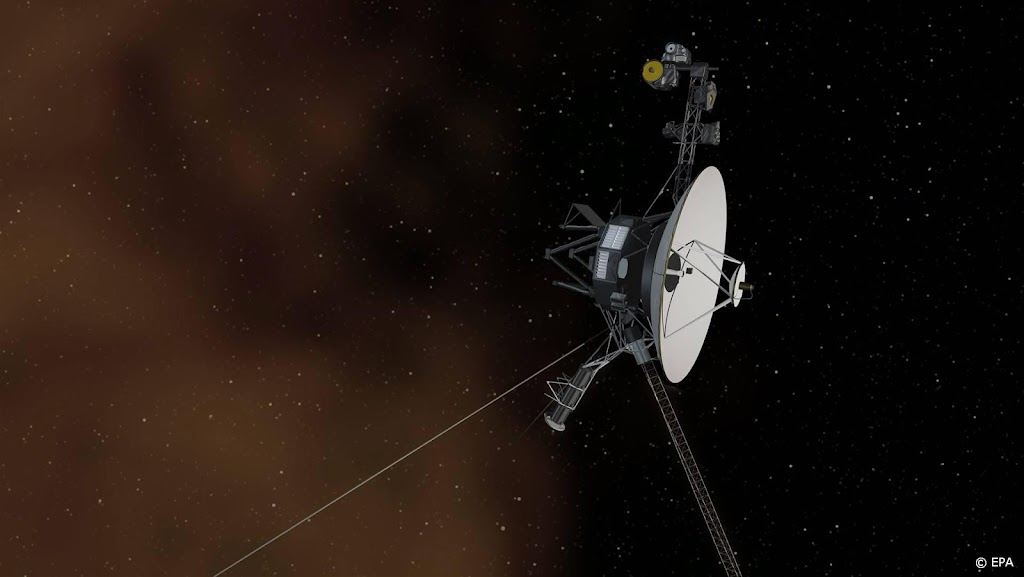 Contact met verre ruimtesonde Voyager 2 is hersteld na foutje