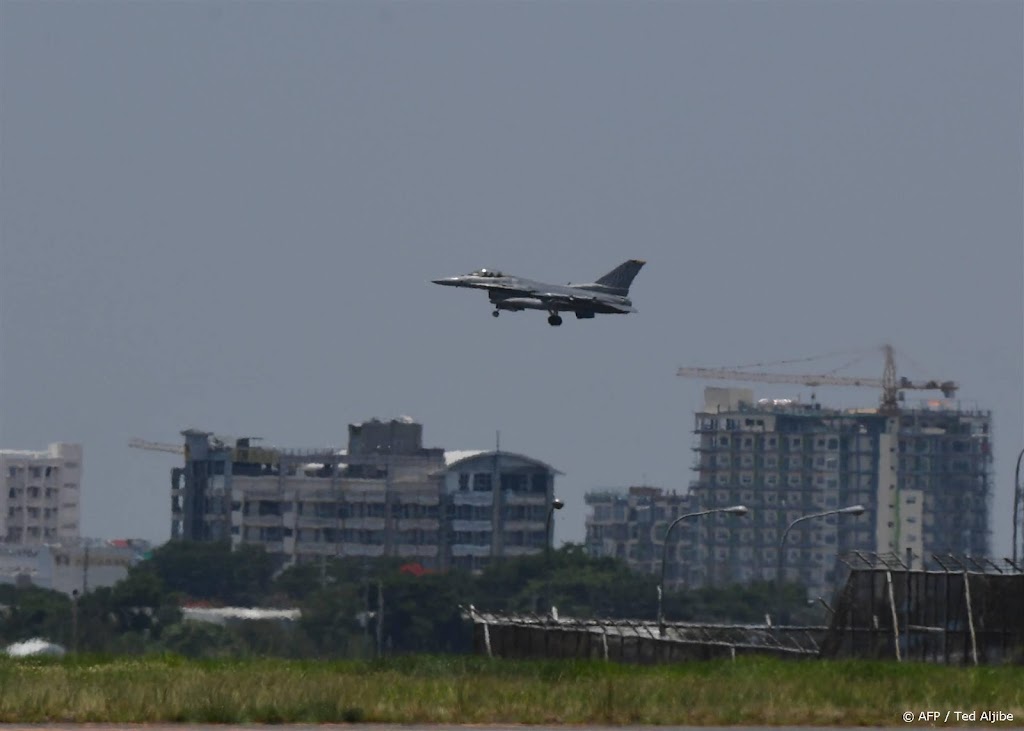 Oekraïne wijst eerste groep piloten aan voor F-16-trainingen