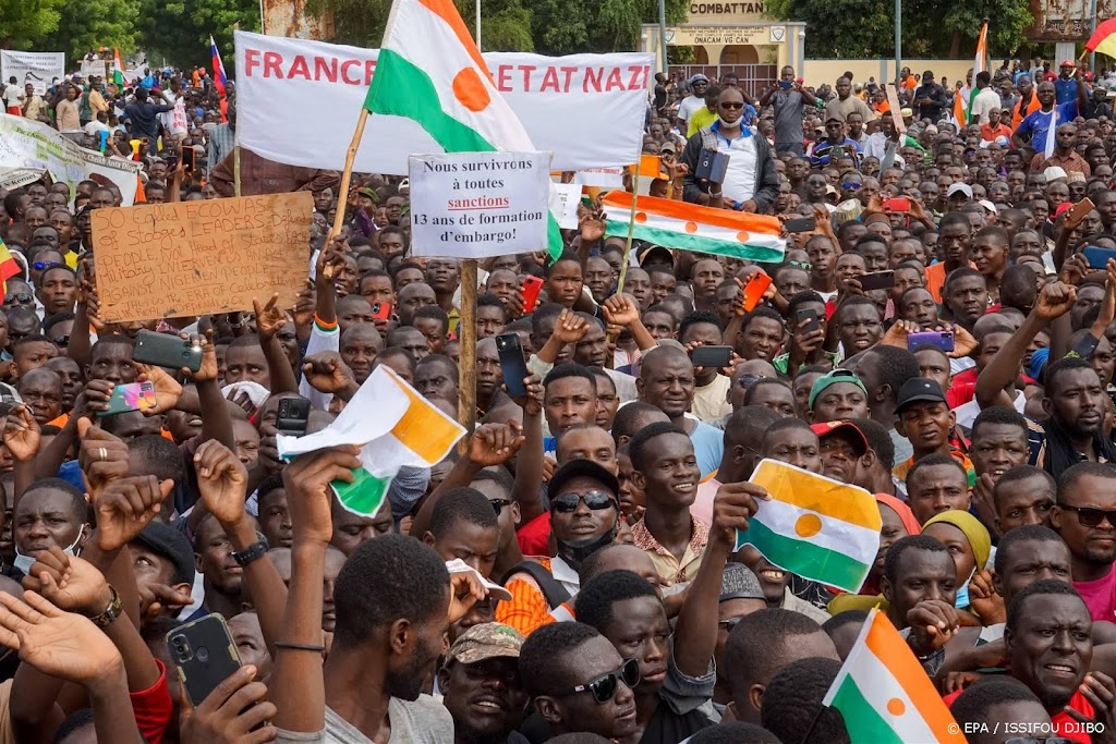 West-Afrikaanse leiders: plan voor militaire actie Niger is klaar