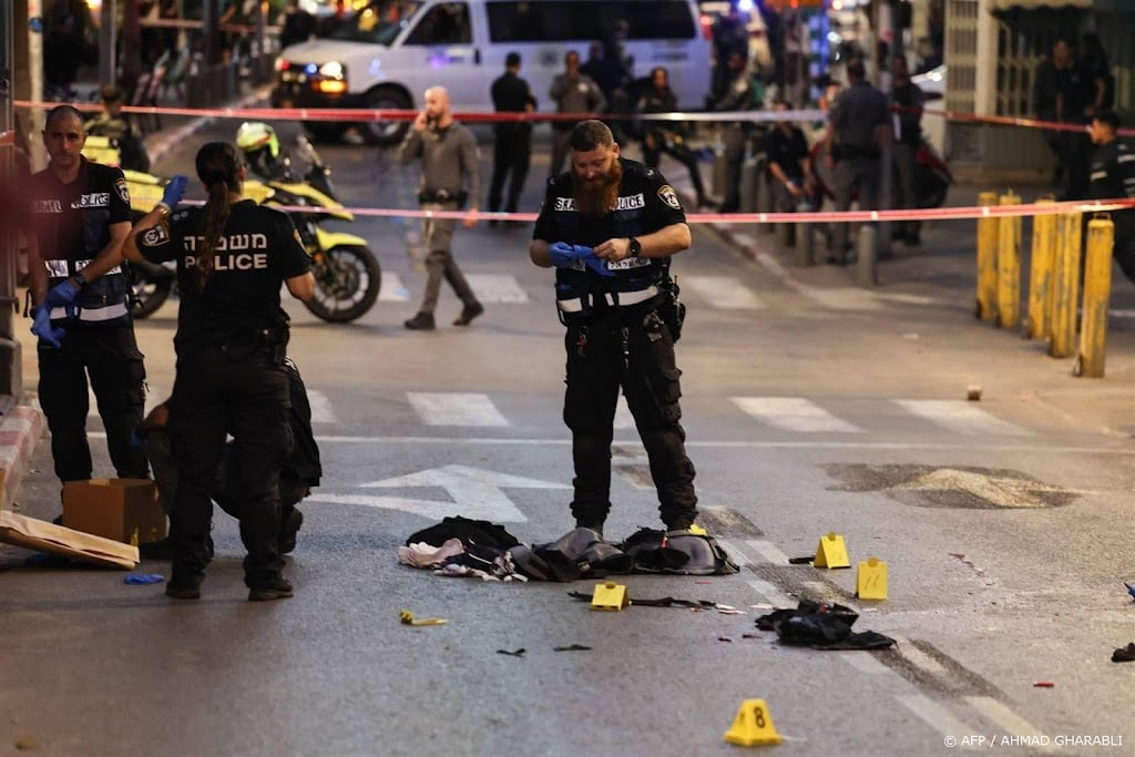 Schutter doodgeschoten nadat hij man had verwond in Tel Aviv