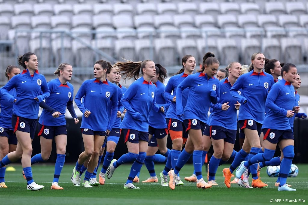 Oranje treft verrassend Zuid-Afrika in achtste finale