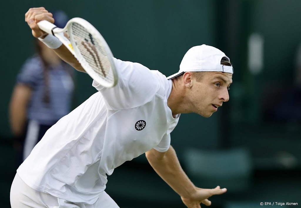 Griekspoor treft Duitser Zverev op masterstoernooi Toronto