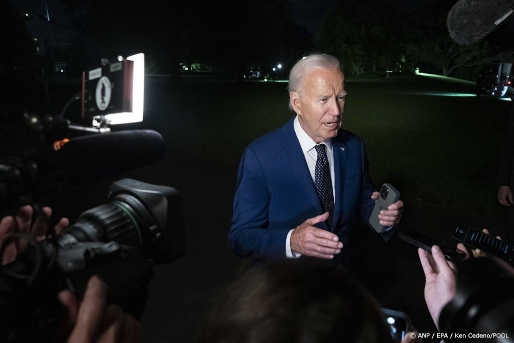 Biden roept nationaal veiligheidsteam bijeen om Midden-Oosten
