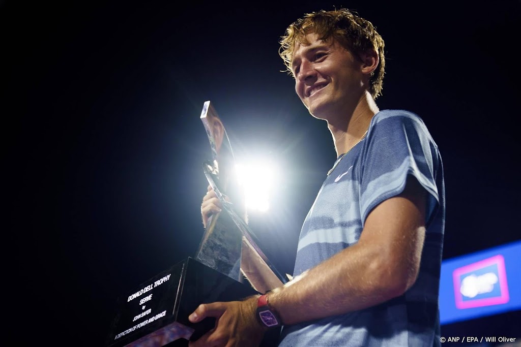 Tennisser Korda wint toernooi van Washington