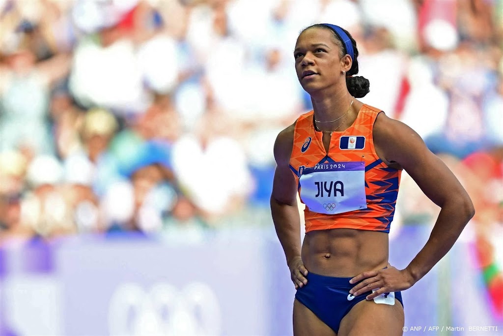 Rio zwart gat voor sprintster Jiya, in Parijs rollen er tranen 