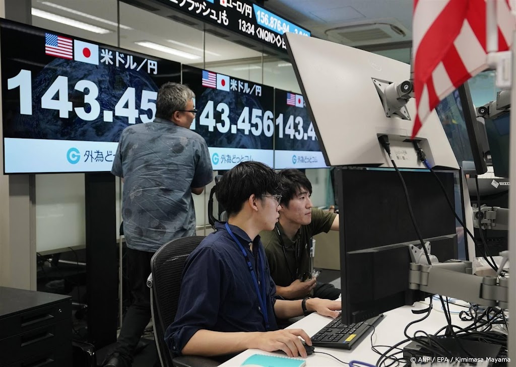 Grootste koersval Japanse beurs sinds 1987