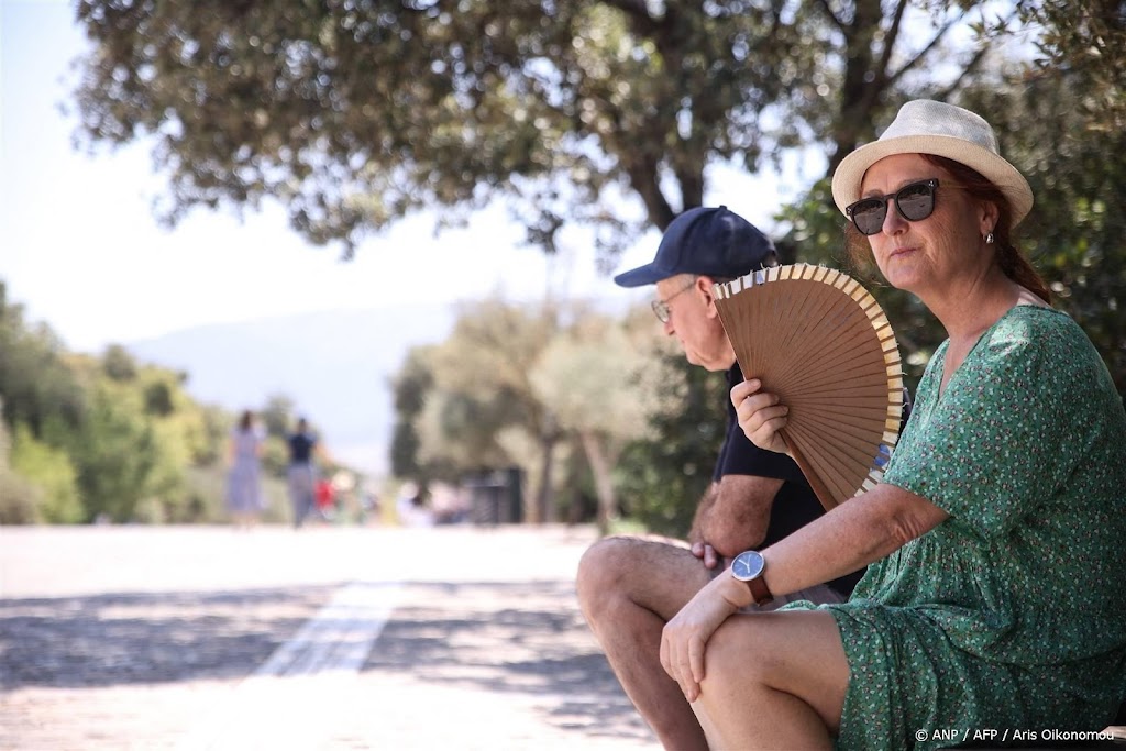 Weer temperatuurrecord in Griekenland: juli was warmste maand