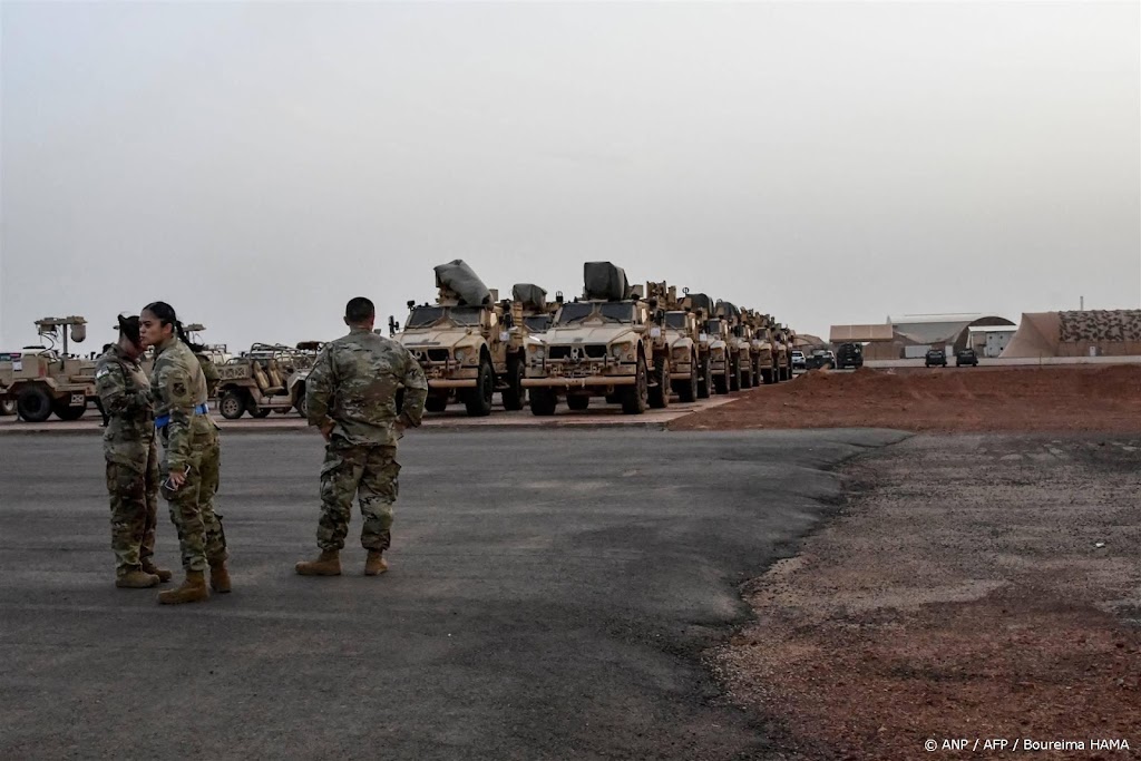 Krijgsmacht VS verlaat laatste basis in Niger na staatsgreep