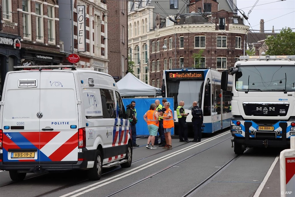Slachtoffer (19) tramongeval Amsterdam kwam uit Frankrijk