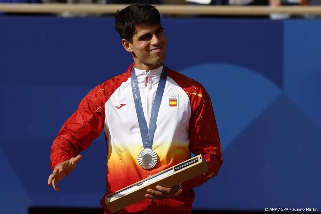 Djokovic grapt met Alcaraz en gelooft dat zijn goud nog komt