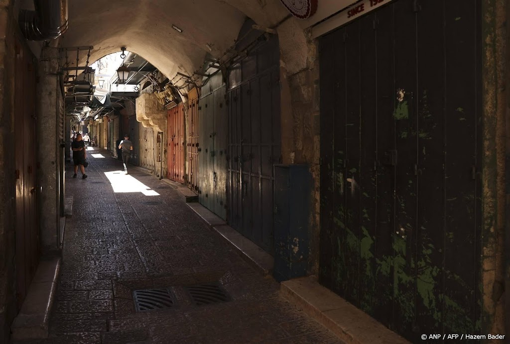 Reiskoepel: geen Nederlandse toeristen in Israël via bureaus
