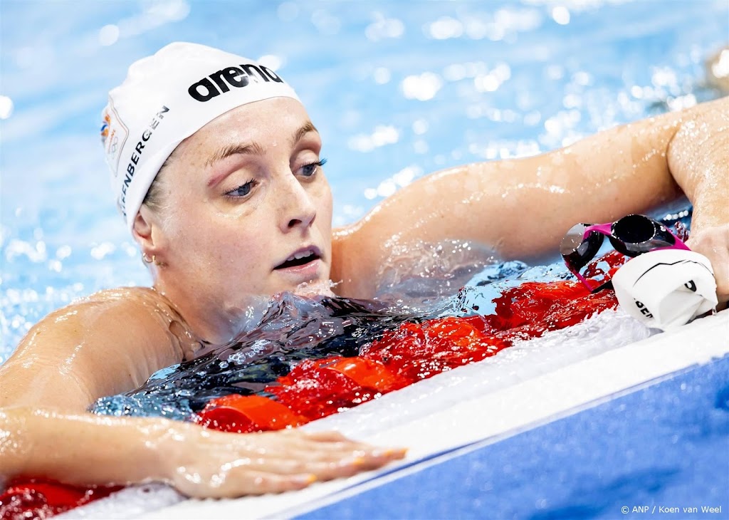 Steenbergen had volgens coach meer last dan profijt van zwemgoud