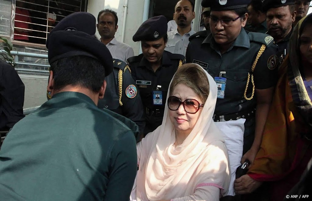 Oud-premier en oppositieleider Bangladesh vrijgelaten