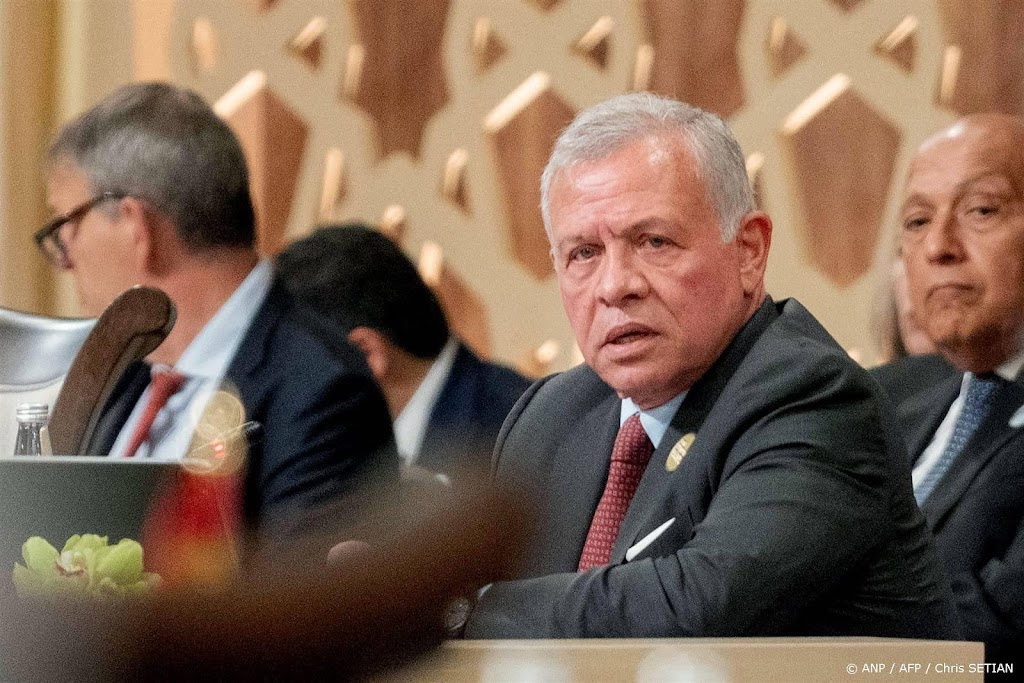 Biden en Jordaanse koning overleggen over onrust in Midden-Oosten