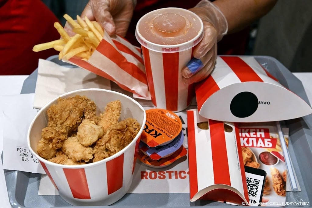 KFC verkoopt meer kip in Europa, maar minder in VS