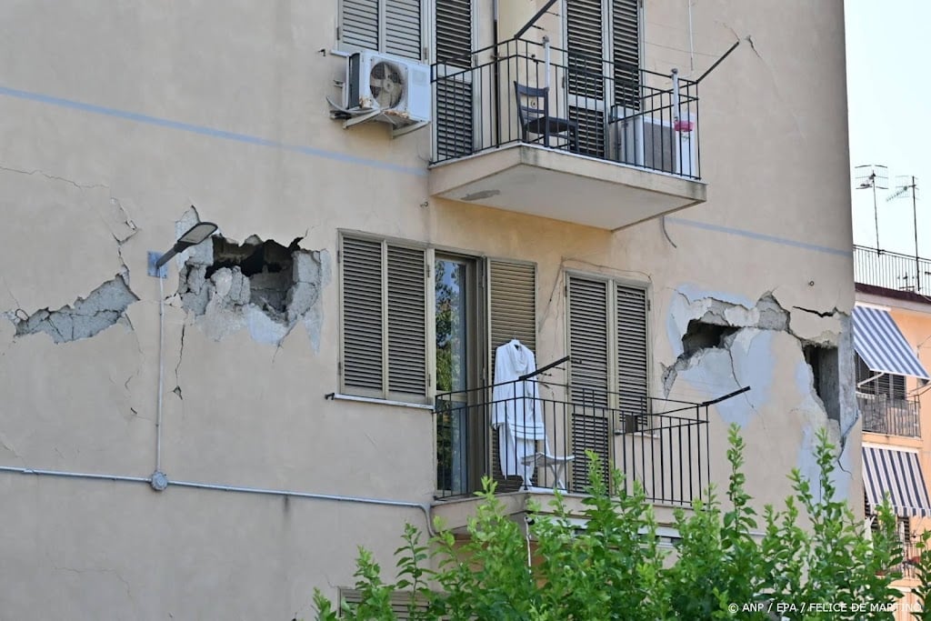 Rome geeft 100 miljoen euro voor schadeherstel na beving Napels