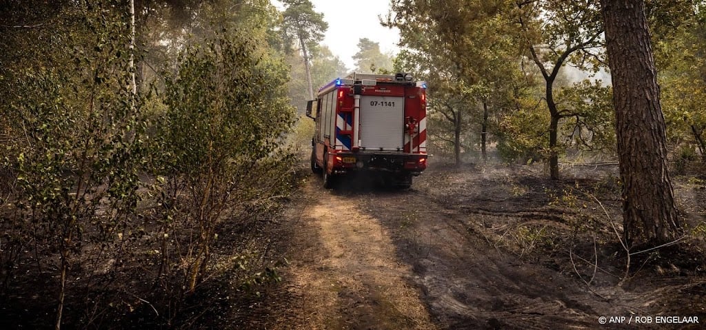 Geen hulp gevraagd aan Duitse brandweer bij natuurbrand Venray