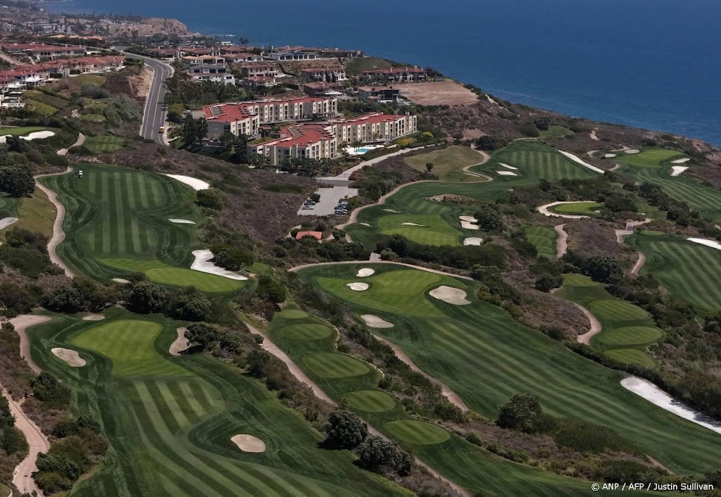 Gewapende man aangehouden op golfcomplex Trump in Californië