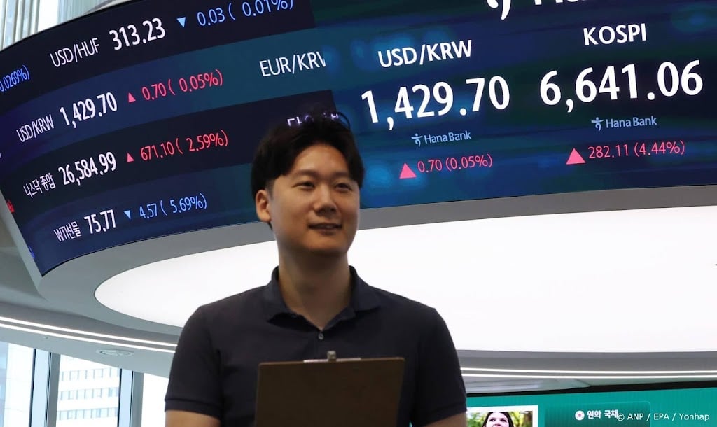 Aziatische beurzen omhoog na records op Wall Street