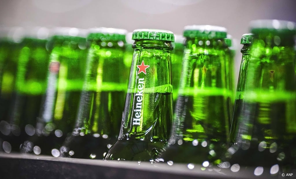 Brouwer Heineken verkoopt meer, omzet en winst omhoog