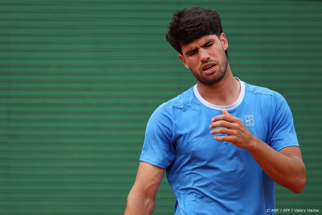 Tennisser Alcaraz mist ook toernooi van Cincinnati door blessure