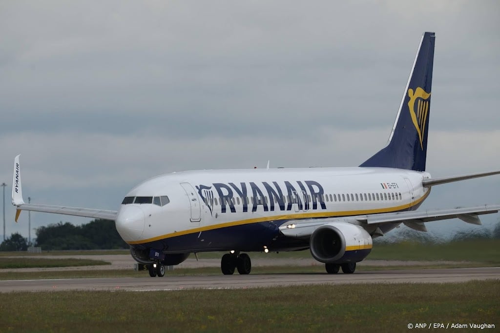 Record van ruim 22 miljoen passagiers voor budgetvlieger Ryanair