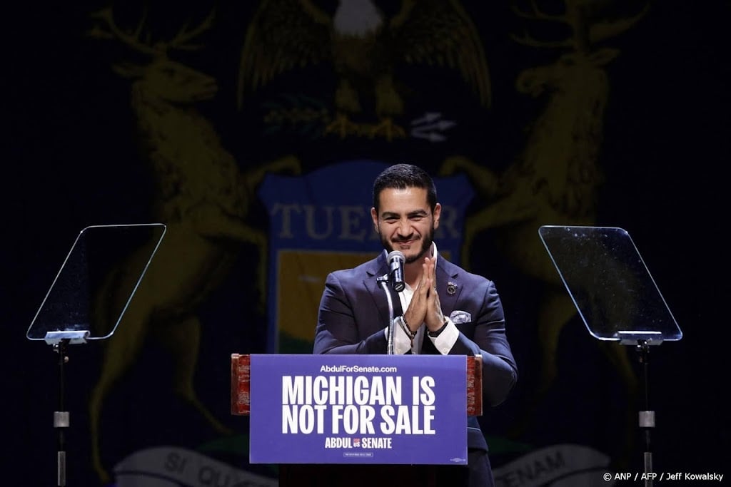 NBC: progressieve Democraat wint primary Michigan voor senaat VS