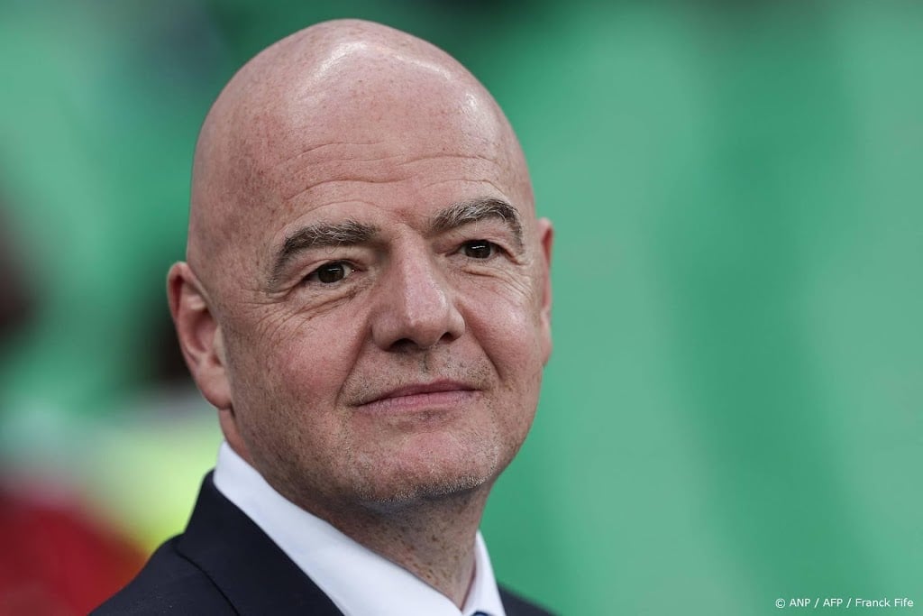 FIFA-voorzitter Infantino in overleg met top wereldvoetbalbond 