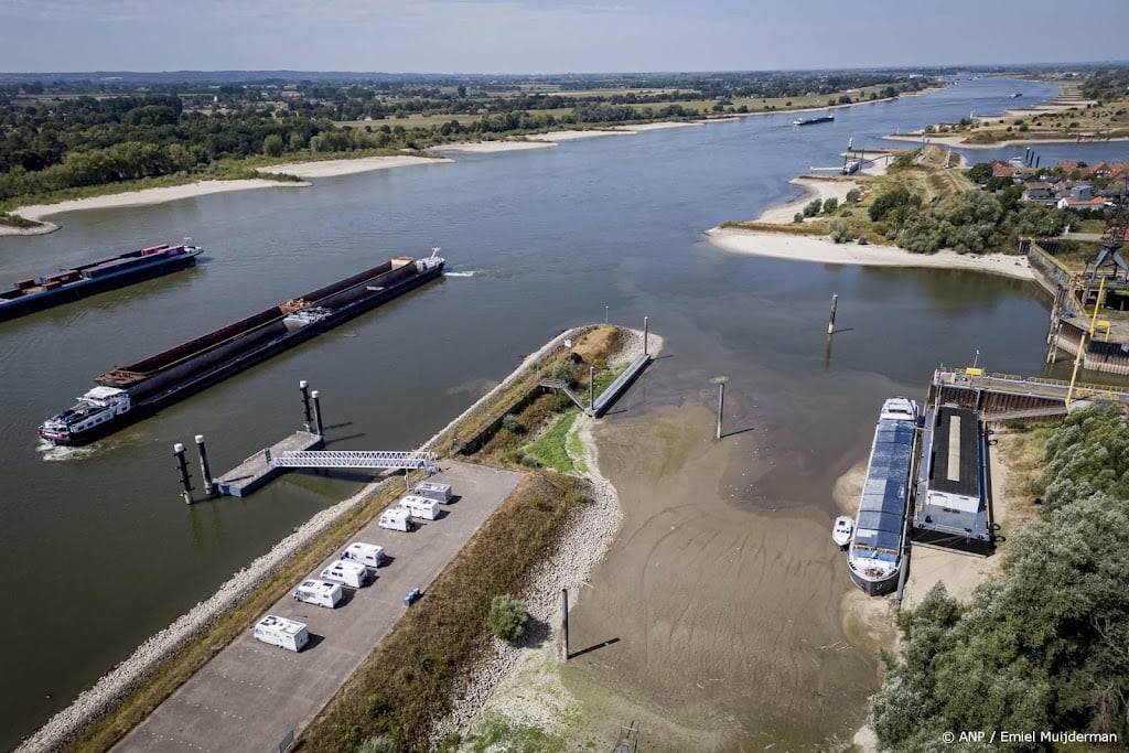 Haven Rotterdam: laagwater Rijn leidt niet tot meer ander vervoer