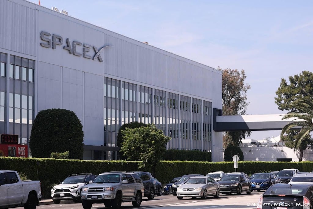 Beurskoers SpaceX onderuit op Wall Street na cijfers