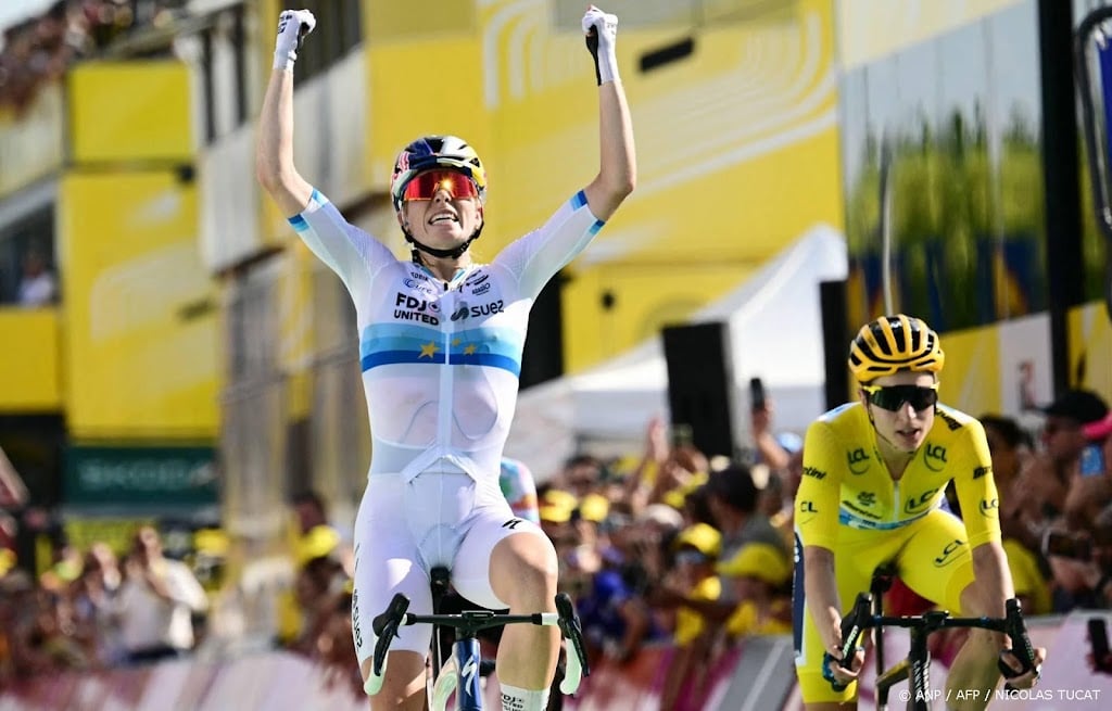 Vollering gelooft na winst vijfde etappe in eindzege Tour 